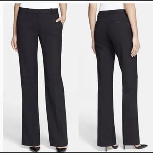 NWT Theory Emery 2 Urban Black Pants Size 2
